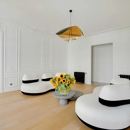 Apartman Superb 6p Trocadero Longchamp