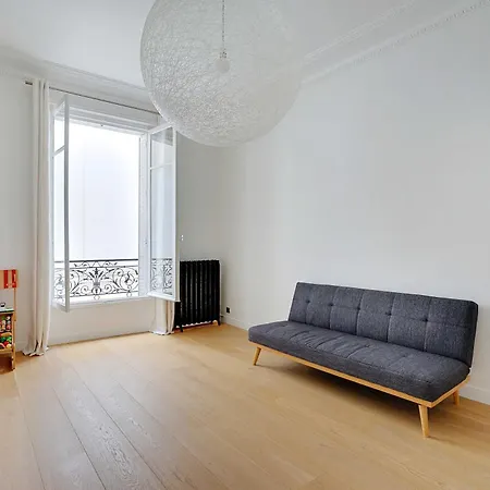 Apartman Superb 6p Trocadero Longchamp *