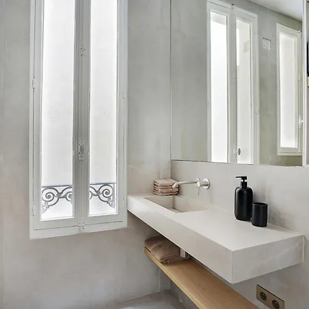 Apartman Superb 6p Trocadero Longchamp Párizs