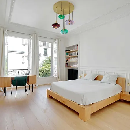 Superb 6p Trocadero Longchamp Apartman Párizs