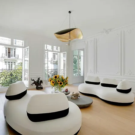 Apartman Superb 6p Trocadero Longchamp