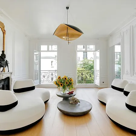 Superb 6p Trocadero Longchamp Apartman