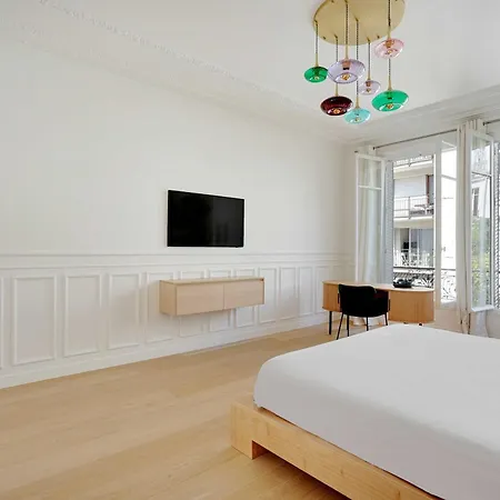 Superb 6p Trocadero Longchamp Apartman *