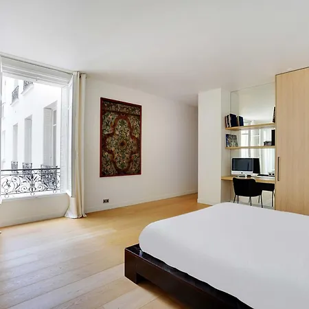Superb 6p Trocadero Longchamp Apartman *