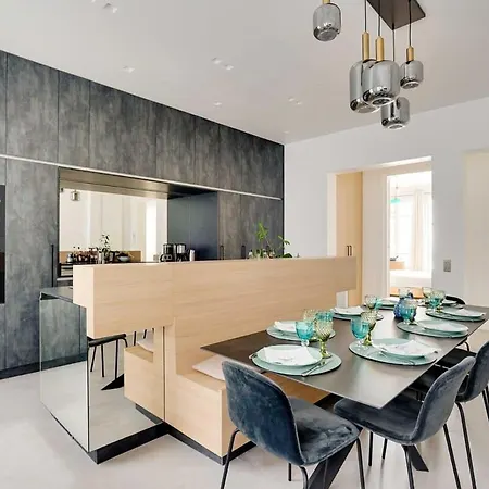 Superb 6p Trocadero Longchamp Apartman