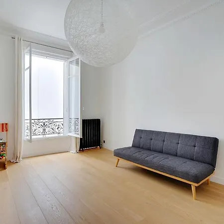 Superb 6p Trocadero Longchamp Apartman Párizs