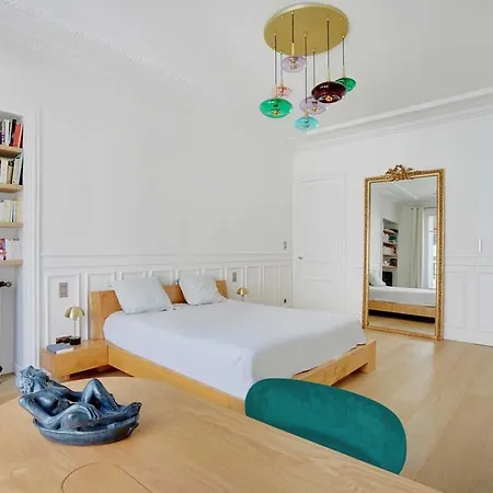 Superb 6p Trocadero Longchamp Apartman *