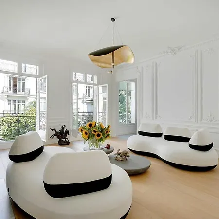Superb 6p Trocadero Longchamp
