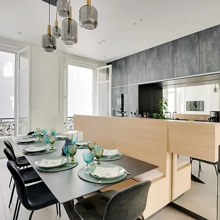 Apartman Superb 6p Trocadero Longchamp *