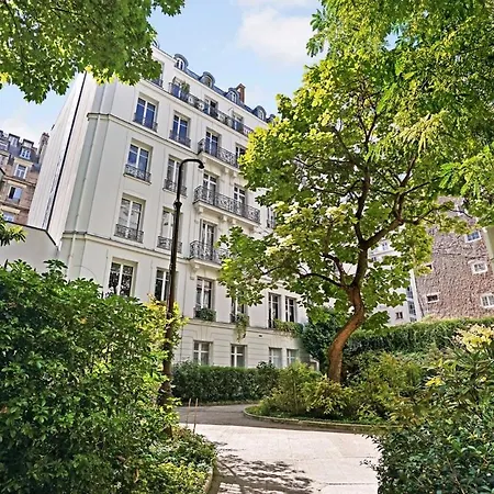 Superb 6p Trocadero Longchamp Apartman *